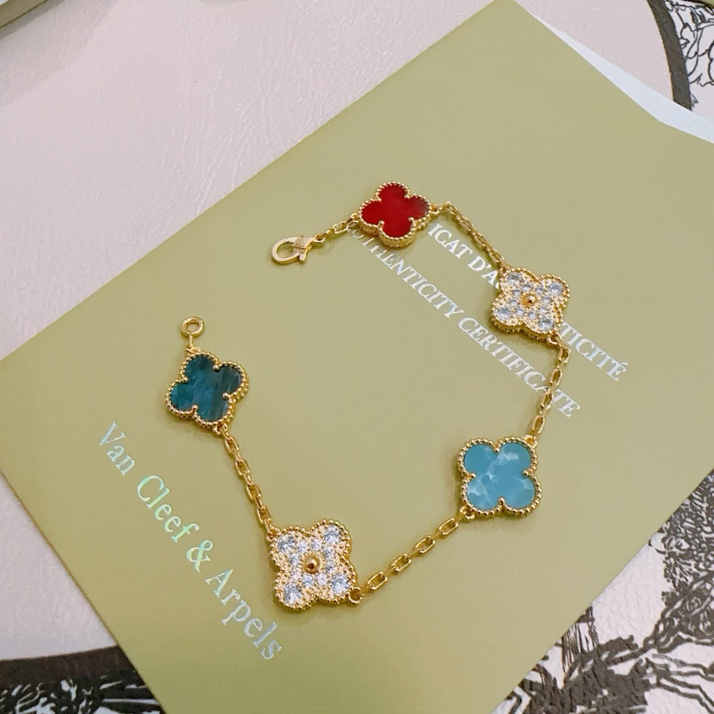 Van Cleef & Arpels Alhambra Bracelet